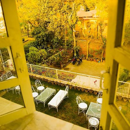 アーグラ Safarnama Agra Bed & Breakfast エクステリア 写真