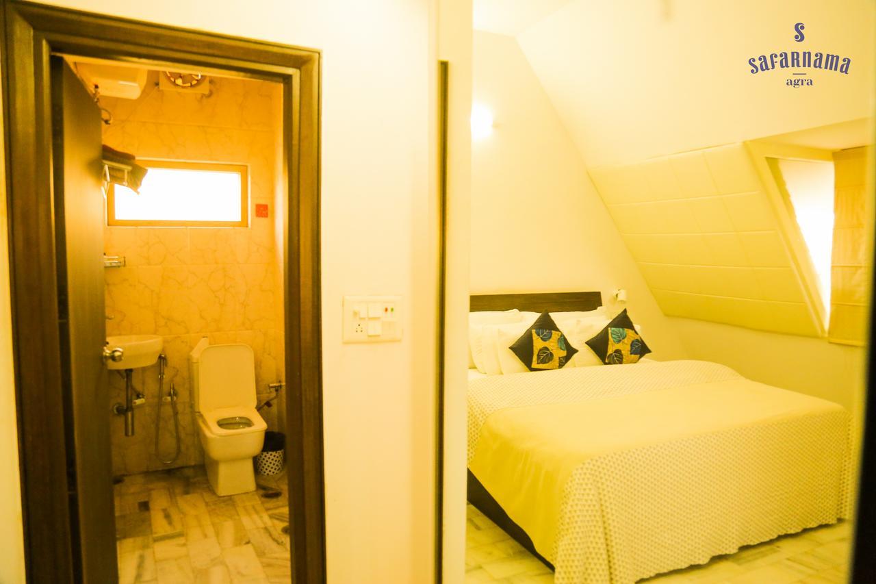 アーグラ Safarnama Agra Bed & Breakfast エクステリア 写真