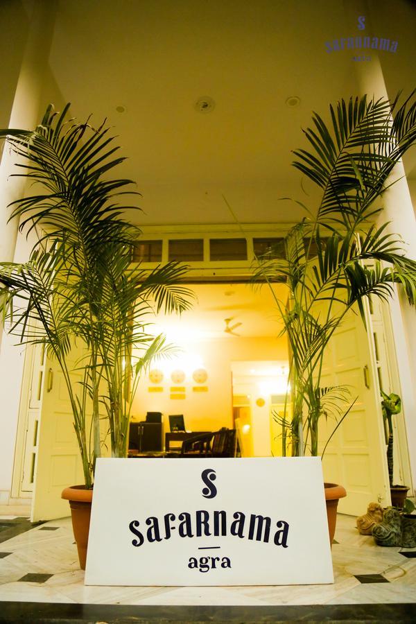 アーグラ Safarnama Agra Bed & Breakfast エクステリア 写真