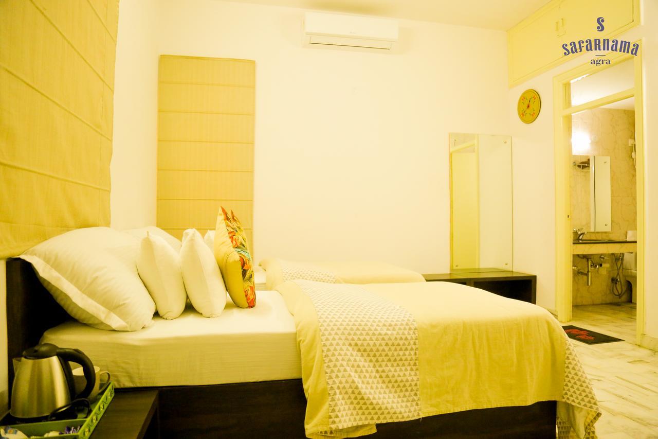 アーグラ Safarnama Agra Bed & Breakfast エクステリア 写真