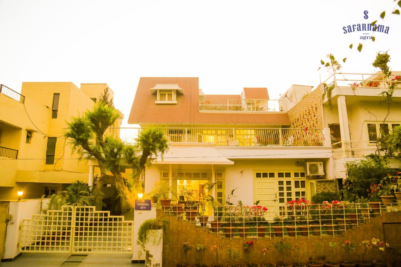 アーグラ Safarnama Agra Bed & Breakfast エクステリア 写真
