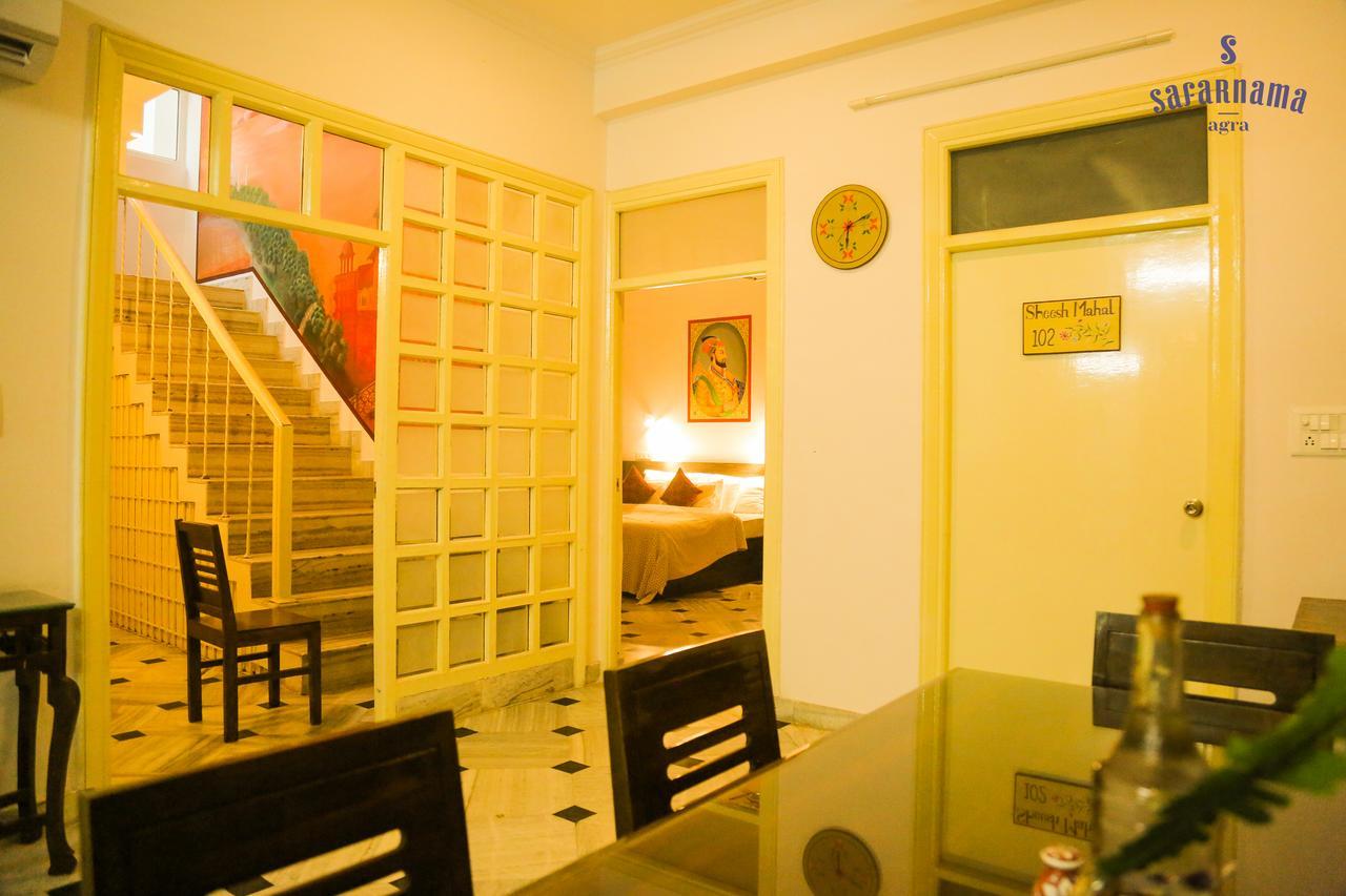 アーグラ Safarnama Agra Bed & Breakfast エクステリア 写真