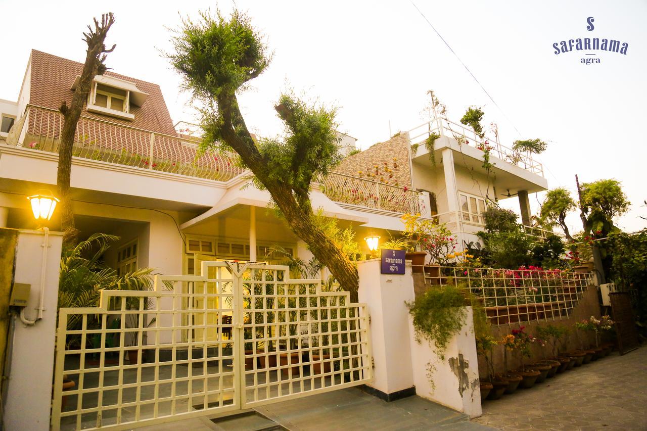 アーグラ Safarnama Agra Bed & Breakfast エクステリア 写真