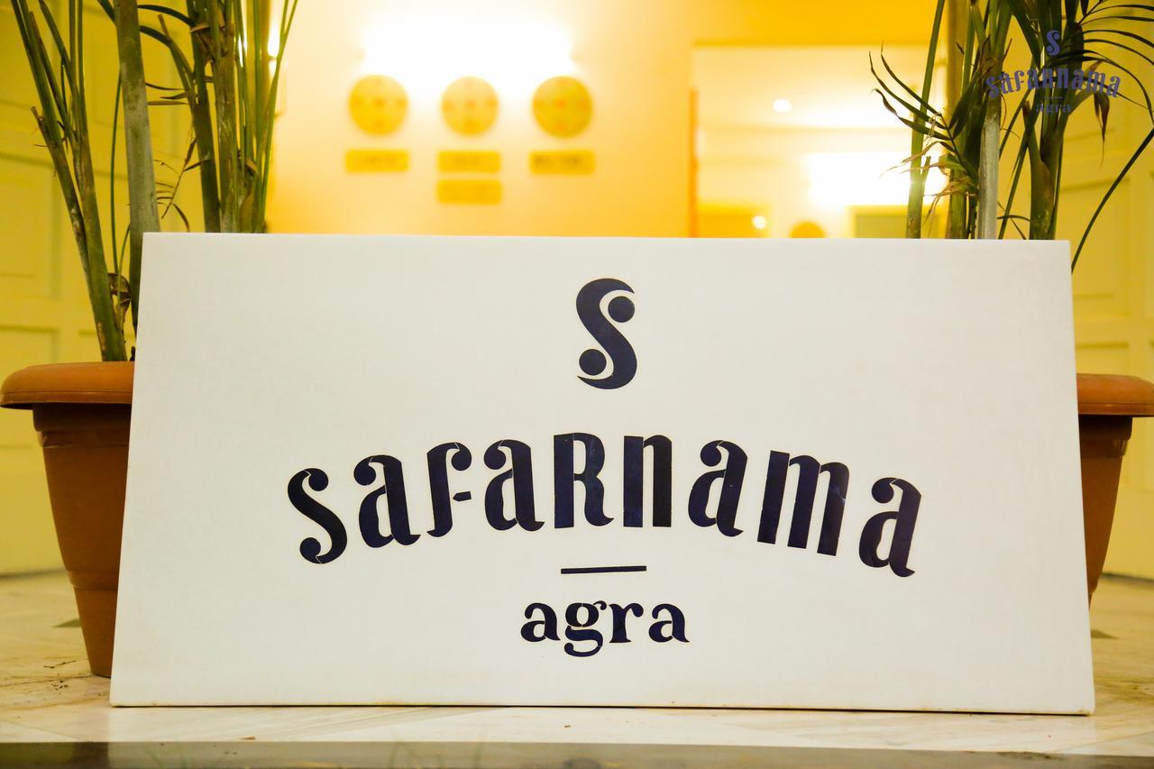 アーグラ Safarnama Agra Bed & Breakfast エクステリア 写真