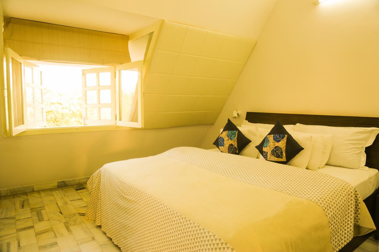 アーグラ Safarnama Agra Bed & Breakfast エクステリア 写真