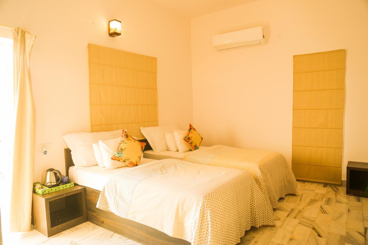 アーグラ Safarnama Agra Bed & Breakfast エクステリア 写真