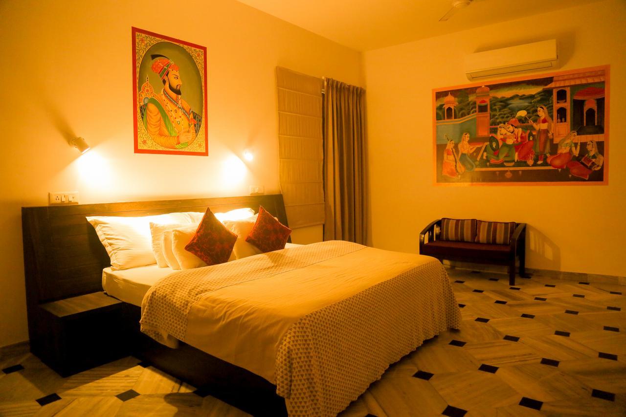 アーグラ Safarnama Agra Bed & Breakfast エクステリア 写真