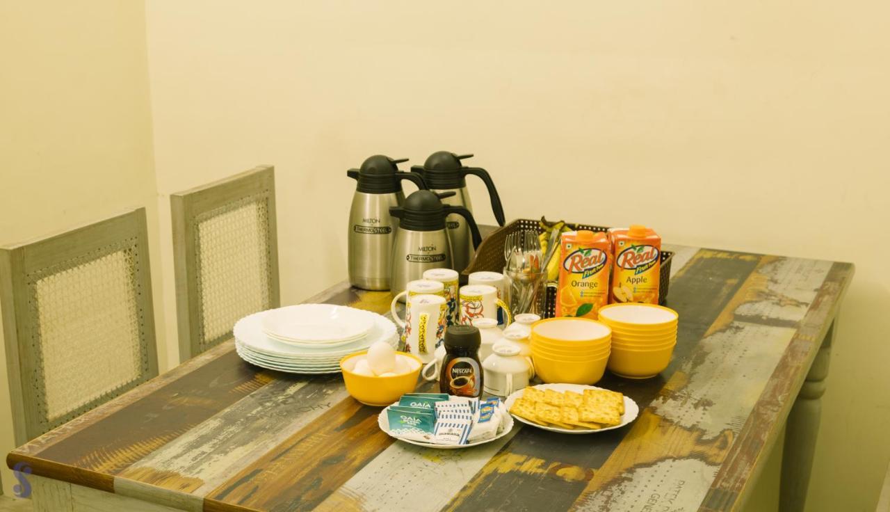 アーグラ Safarnama Agra Bed & Breakfast エクステリア 写真